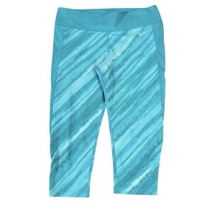 🔥 Nike Pro Dri-FIT Cropped Compression Leggings – Size S